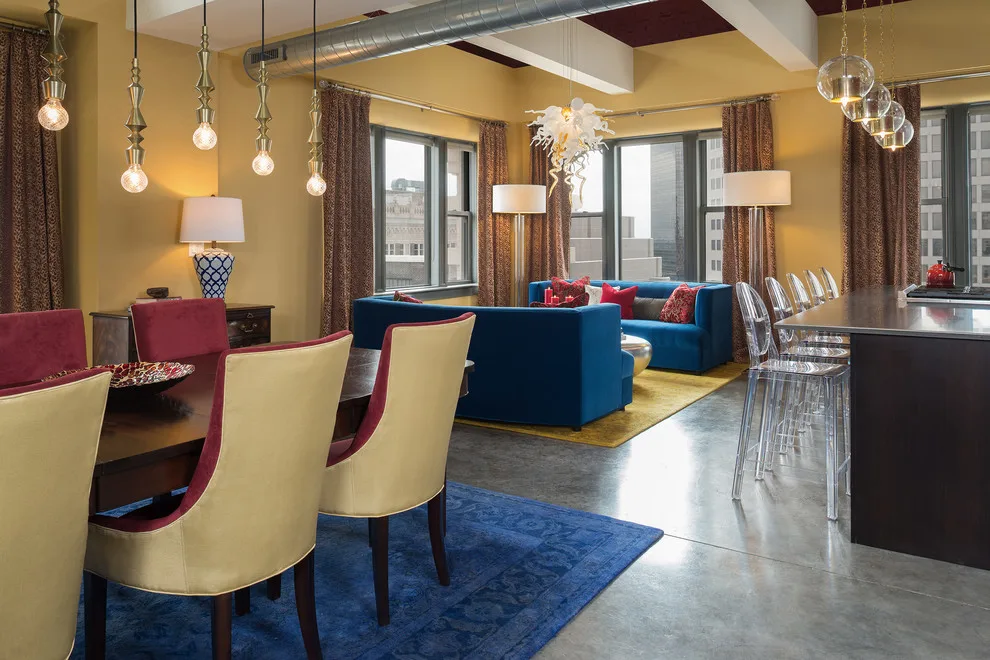 Downtown Urban Loft by S&K Interiors LLC - Photo 3