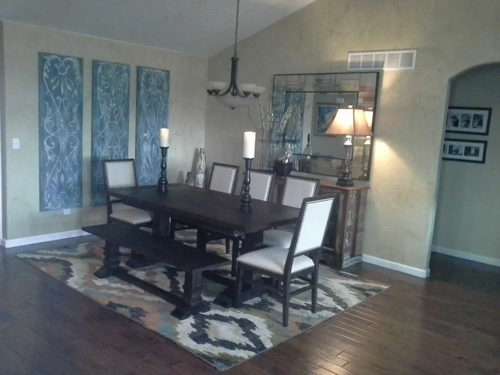 Rustic Urban Dining Space by Susan Knox For Ethan Allen Peoria, IL - Photo 2