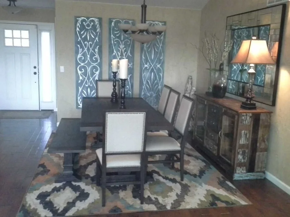 Rustic Urban Dining Space by Susan Knox For Ethan Allen Peoria, IL - Photo 3