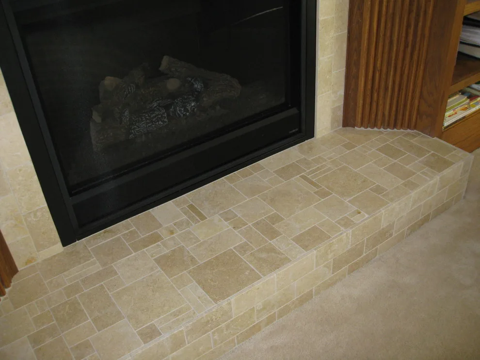 Urbandale Fireplace Renovation by JY Design - Photo 2