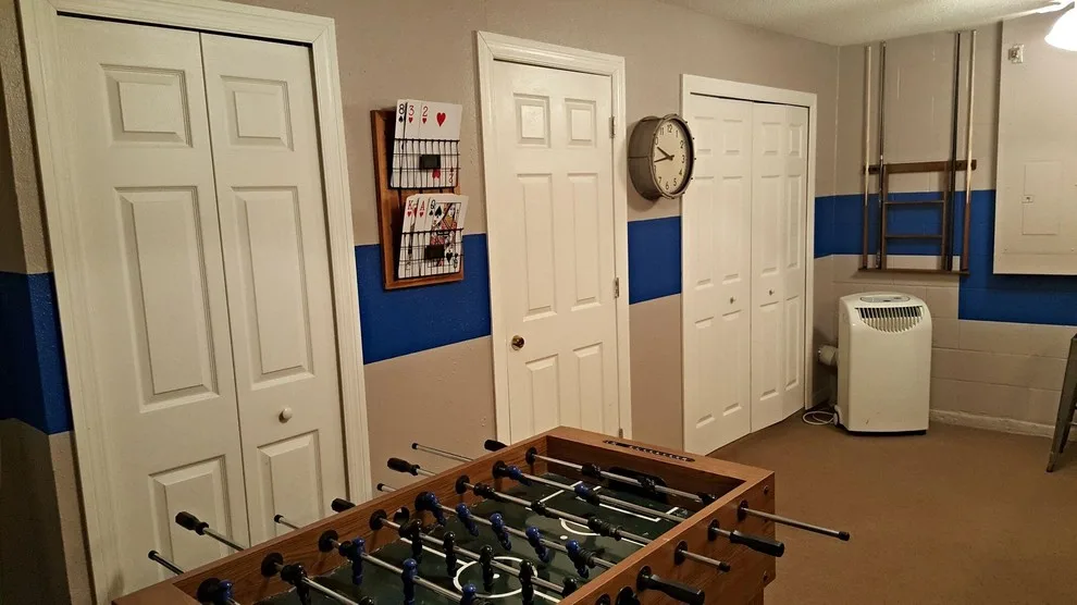 Condo Getaway Game Room Garage by Lenore King Luxury Interiors - Photo 2