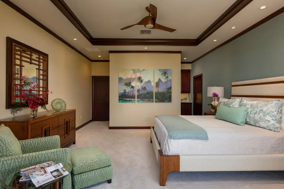 Wai'ula'ula Vacation Retreat at Mauna Kea Resort by Fine Design Interiors, Inc. - Photo 4