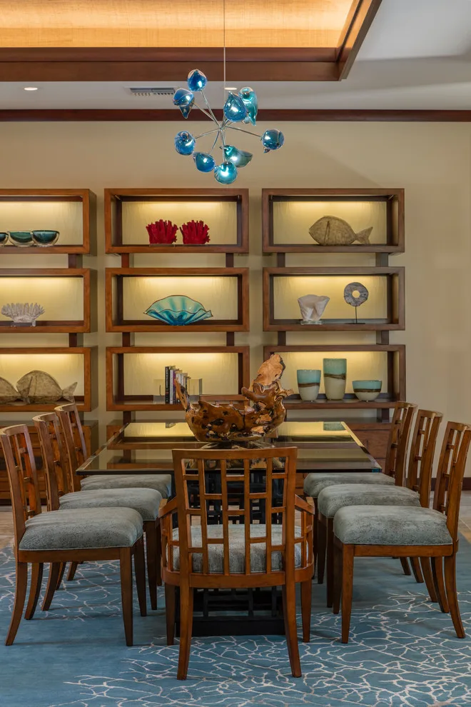 Wai'ula'ula Vacation Retreat at Mauna Kea Resort by Fine Design Interiors, Inc. - Photo 9