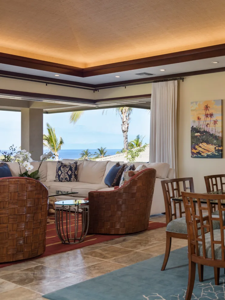 Wai'ula'ula Vacation Retreat at Mauna Kea Resort by Fine Design Interiors, Inc. - Photo 5