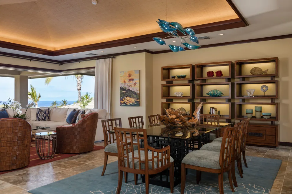 Wai'ula'ula Vacation Retreat at Mauna Kea Resort by Fine Design Interiors, Inc. - Photo 2