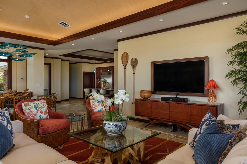 Wai'ula'ula Vacation Retreat at Mauna Kea Resort by Fine Design Interiors, Inc. - Photo 6