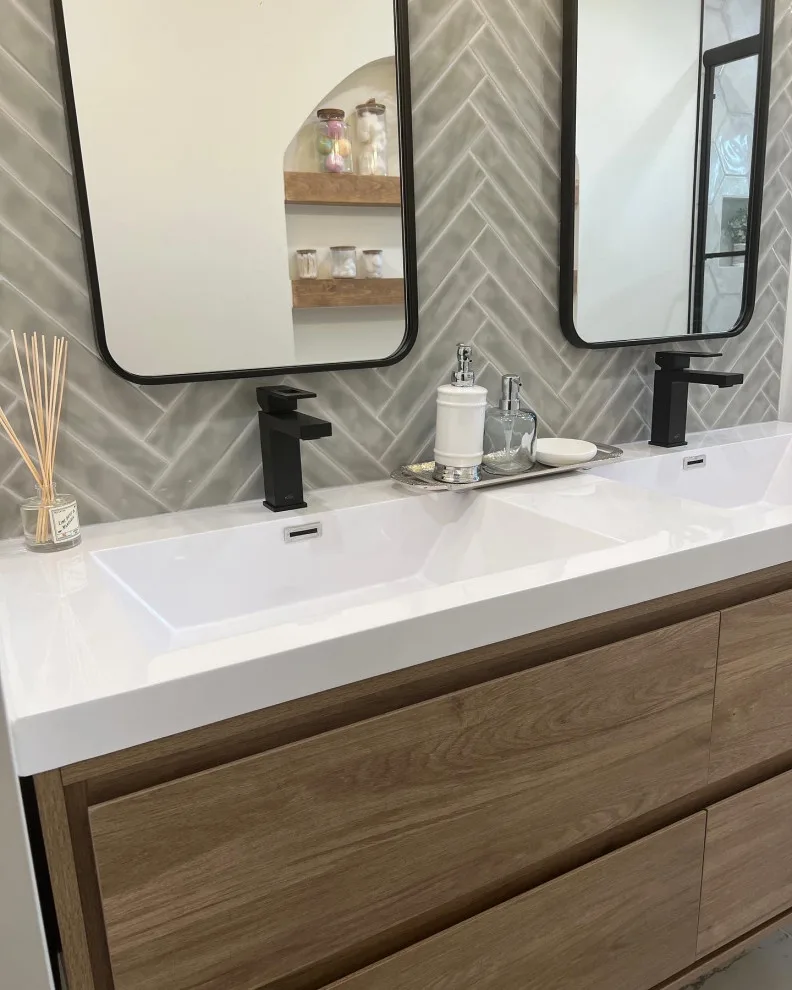 Valley Cottage Bathroom Renovation by Studio Katherine G - Photo 13