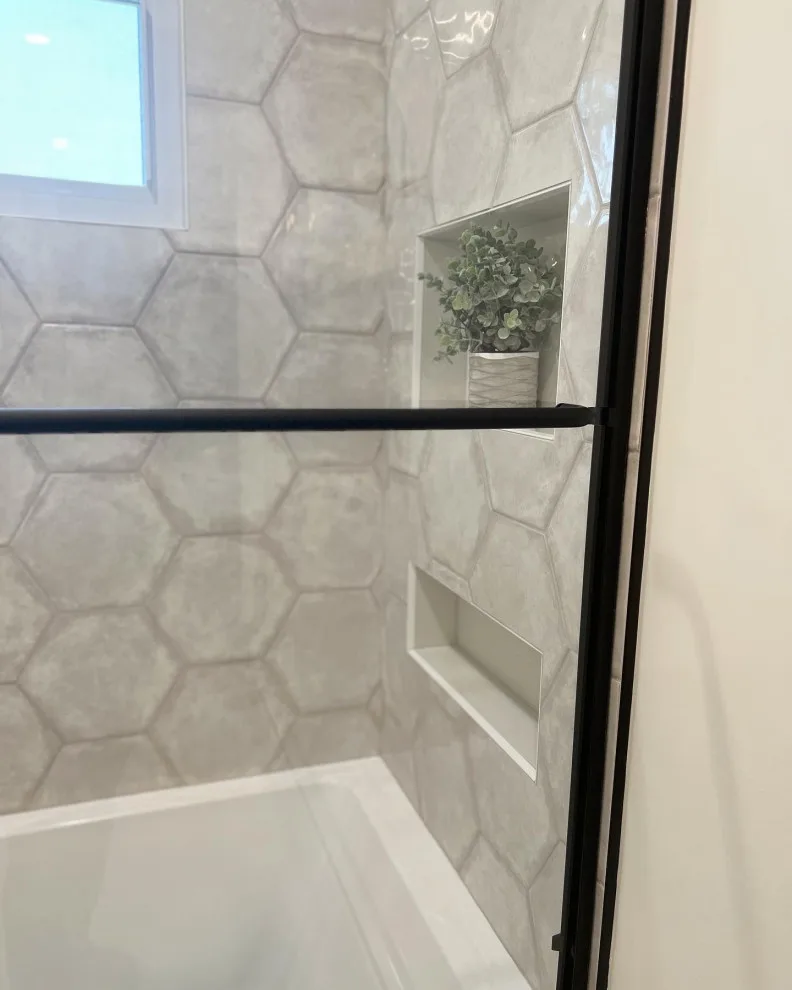 Valley Cottage Bathroom Renovation by Studio Katherine G - Photo 12