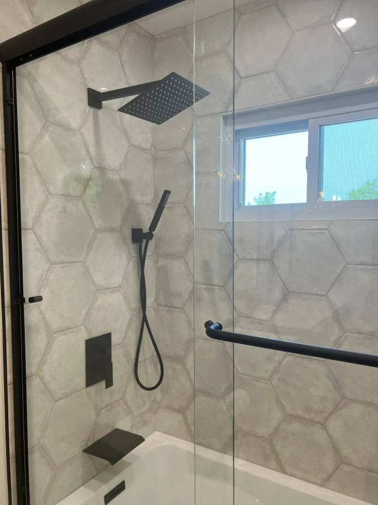 Valley Cottage Bathroom Renovation by Studio Katherine G - Photo 2