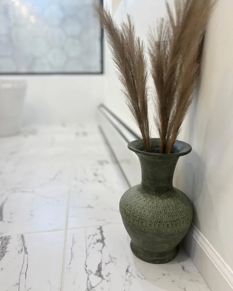 Valley Cottage Bathroom Renovation by Studio Katherine G - Photo 9