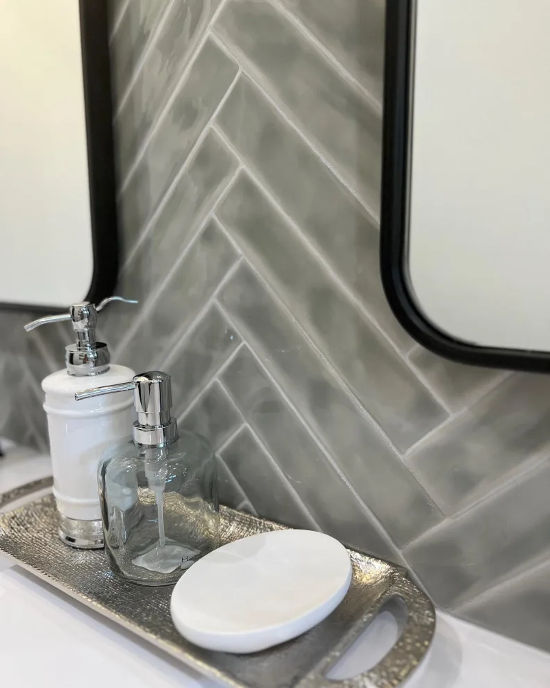 Valley Cottage Bathroom Renovation by Studio Katherine G - Photo 7