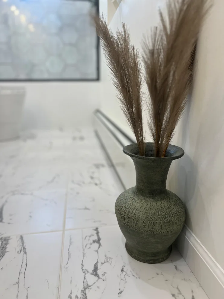Valley Cottage Bathroom Renovation by Studio Katherine G - Photo 11