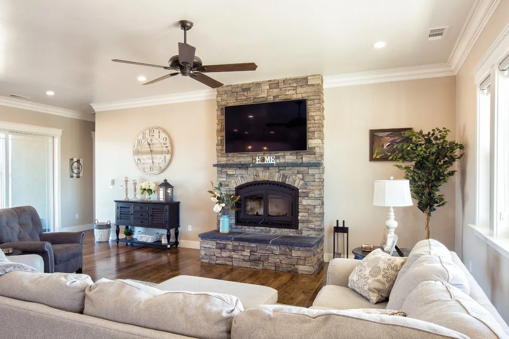 Valley Homestead Farmhouse by LHK Interiors - Photo 13