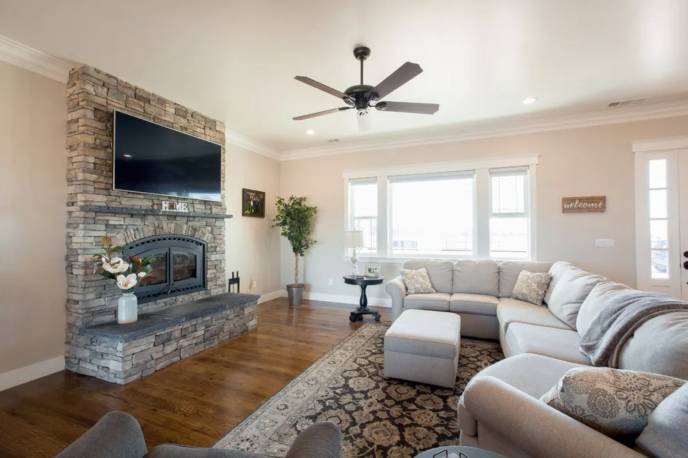 Valley Homestead Farmhouse by LHK Interiors - Photo 15