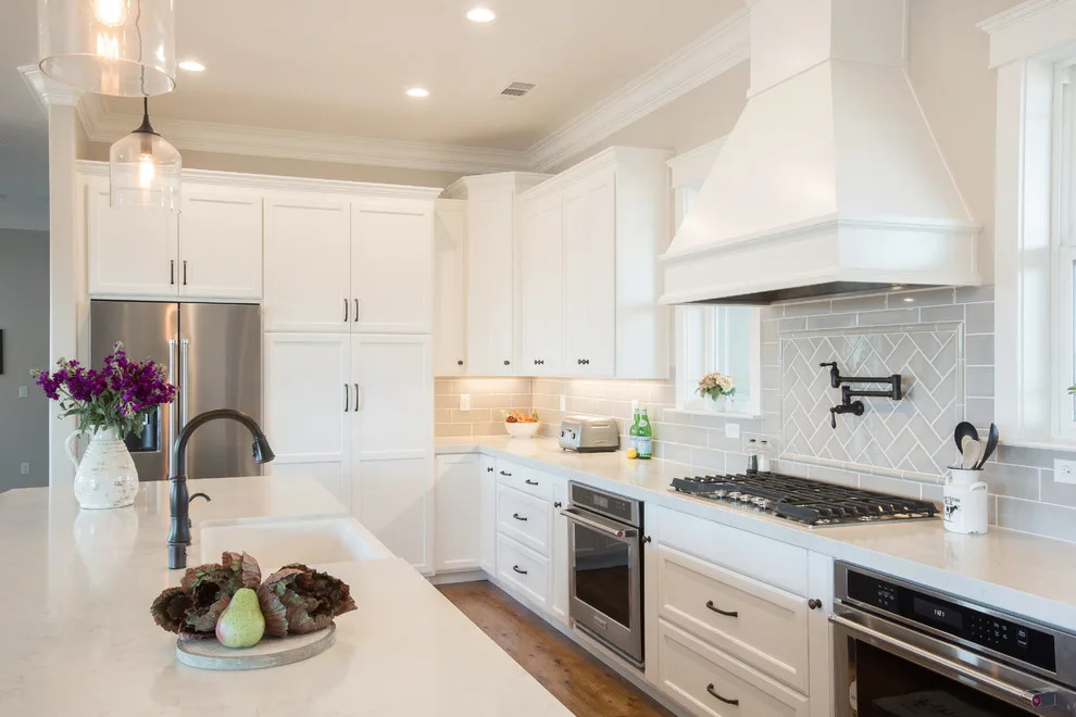 Valley Homestead Farmhouse by LHK Interiors - Photo 21