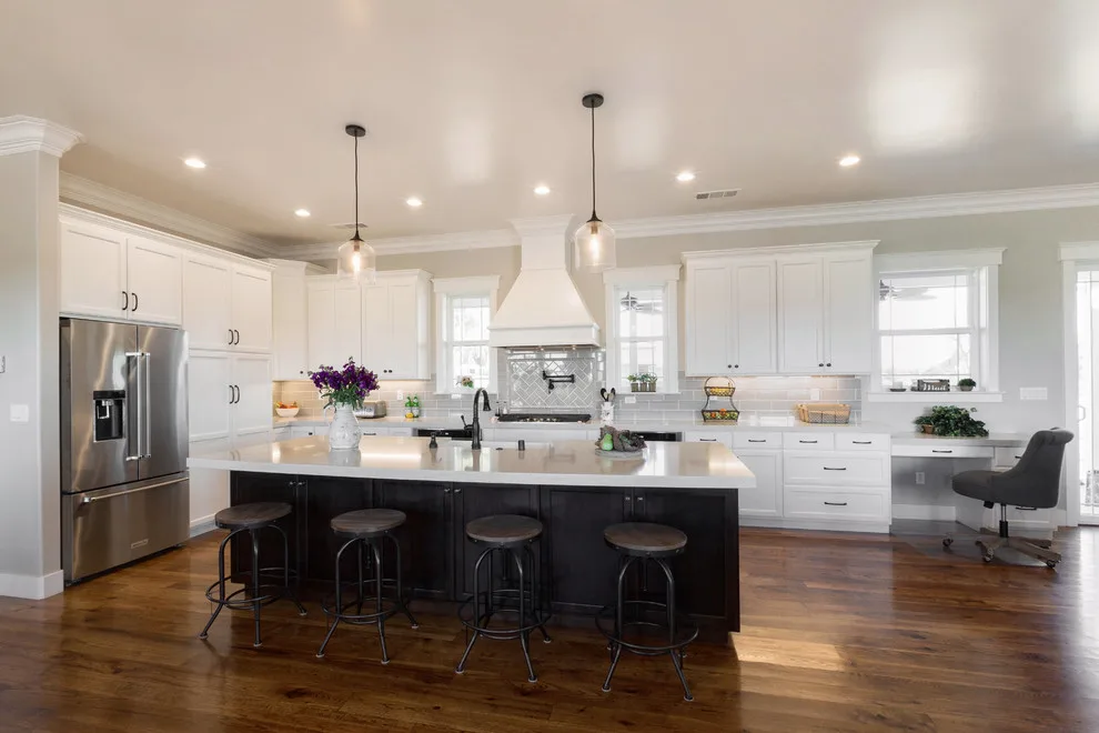 Valley Homestead Farmhouse by LHK Interiors - Photo 18