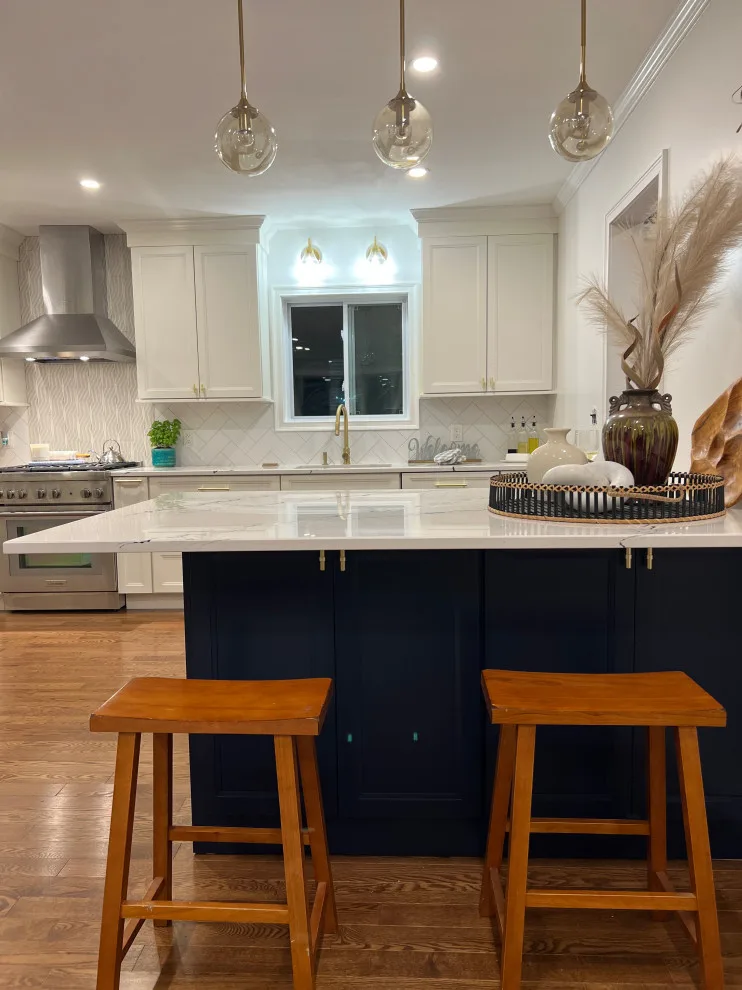 Valley Stream, NY Kitchen Remodel by Studio Katherine G - Photo 2