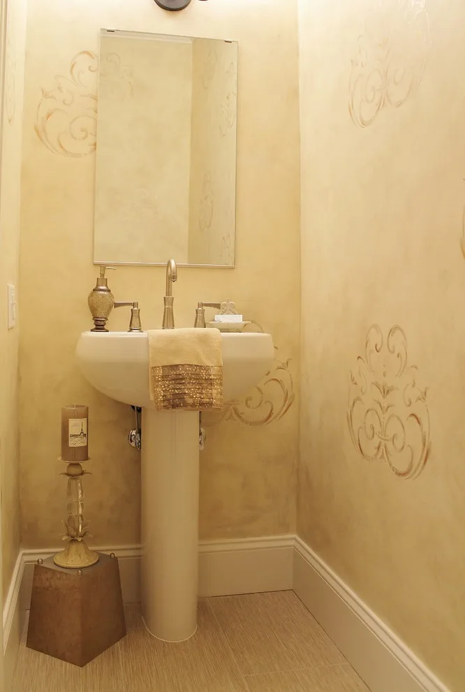 Vanguard Design Studio 2014 - Loudon House Unit I Powder Room by Starlily Design Studio LLC - Photo 4