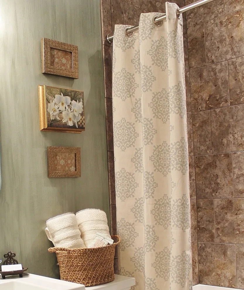 Vanguard Designer Showhouse 2014 - Unit F Main Bathroom by Starlily Design Studio LLC - Photo 3