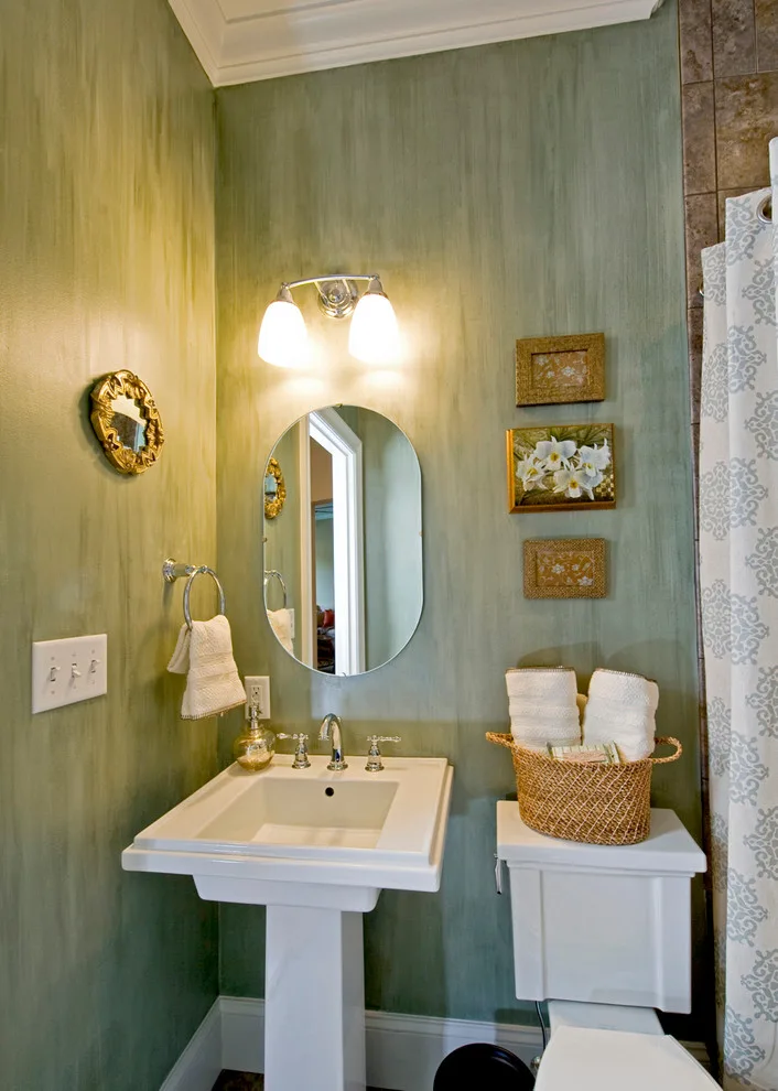 Vanguard Designer Showhouse 2014 - Unit F Main Bathroom by Starlily Design Studio LLC - Photo 2