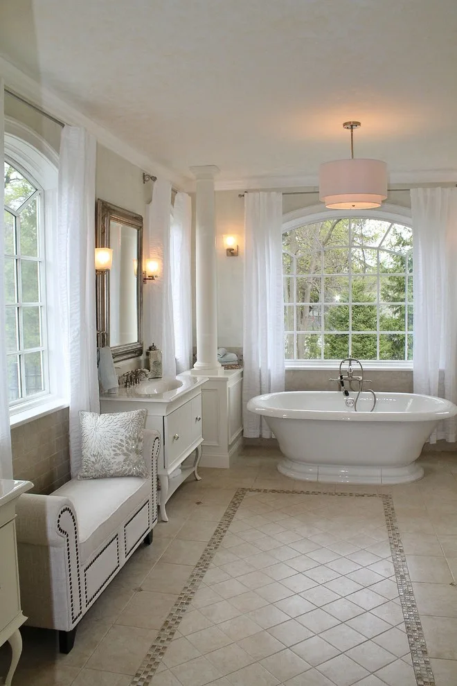 Vanguard Designer Showhouse 2016 Primary Bathroom by Starlily Design Studio LLC - Photo 12