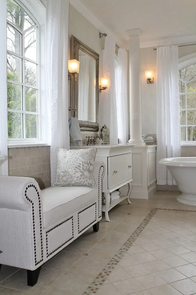 Vanguard Designer Showhouse 2016 Primary Bathroom by Starlily Design Studio LLC - Photo 3