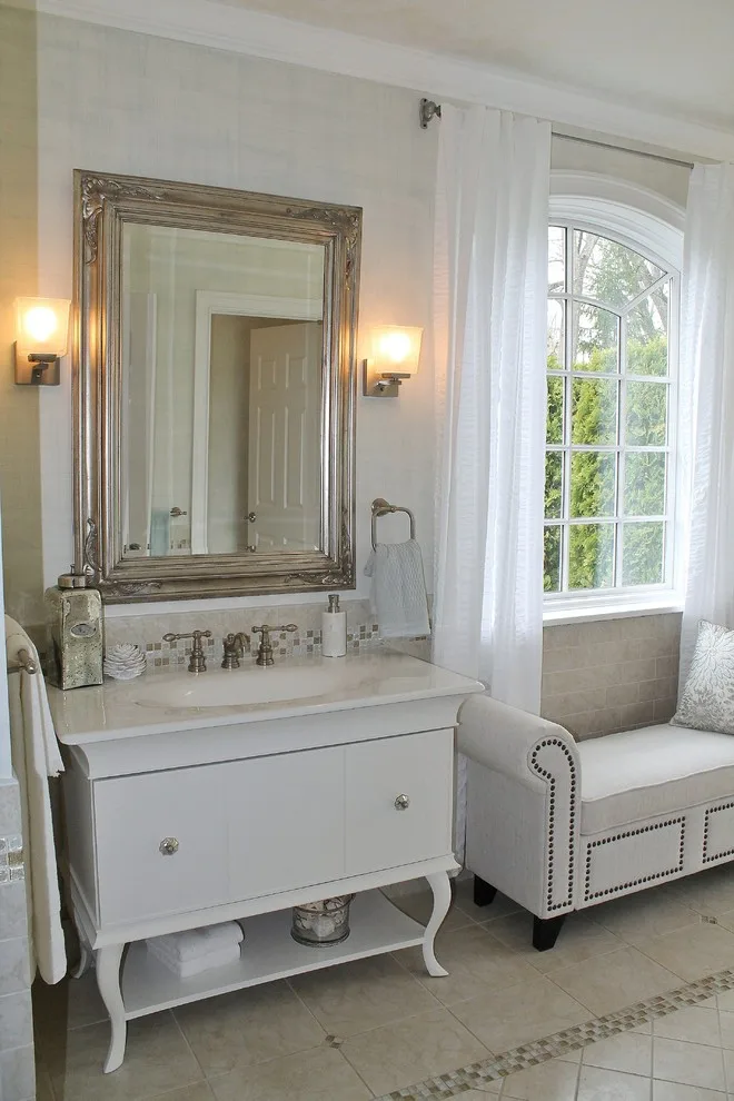 Vanguard Designer Showhouse 2016 Primary Bathroom by Starlily Design Studio LLC - Photo 4