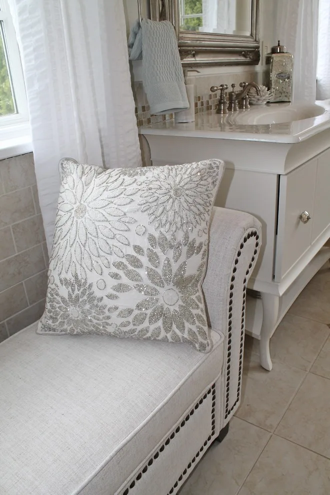 Vanguard Designer Showhouse 2016 Primary Bathroom by Starlily Design Studio LLC - Photo 8