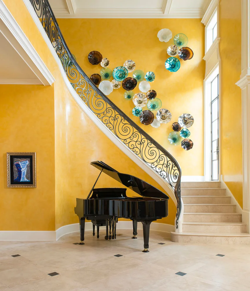 Mediterranean Encounters Venetian by Wesley-Wayne Interiors, LLC - Photo 32
