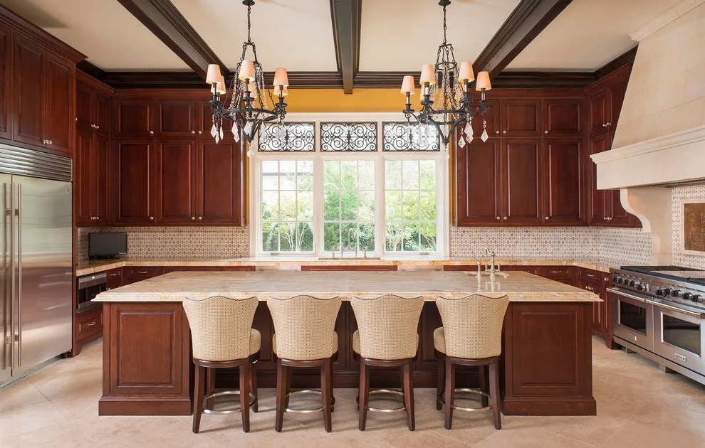 Mediterranean Encounters Venetian by Wesley-Wayne Interiors, LLC - Photo 22