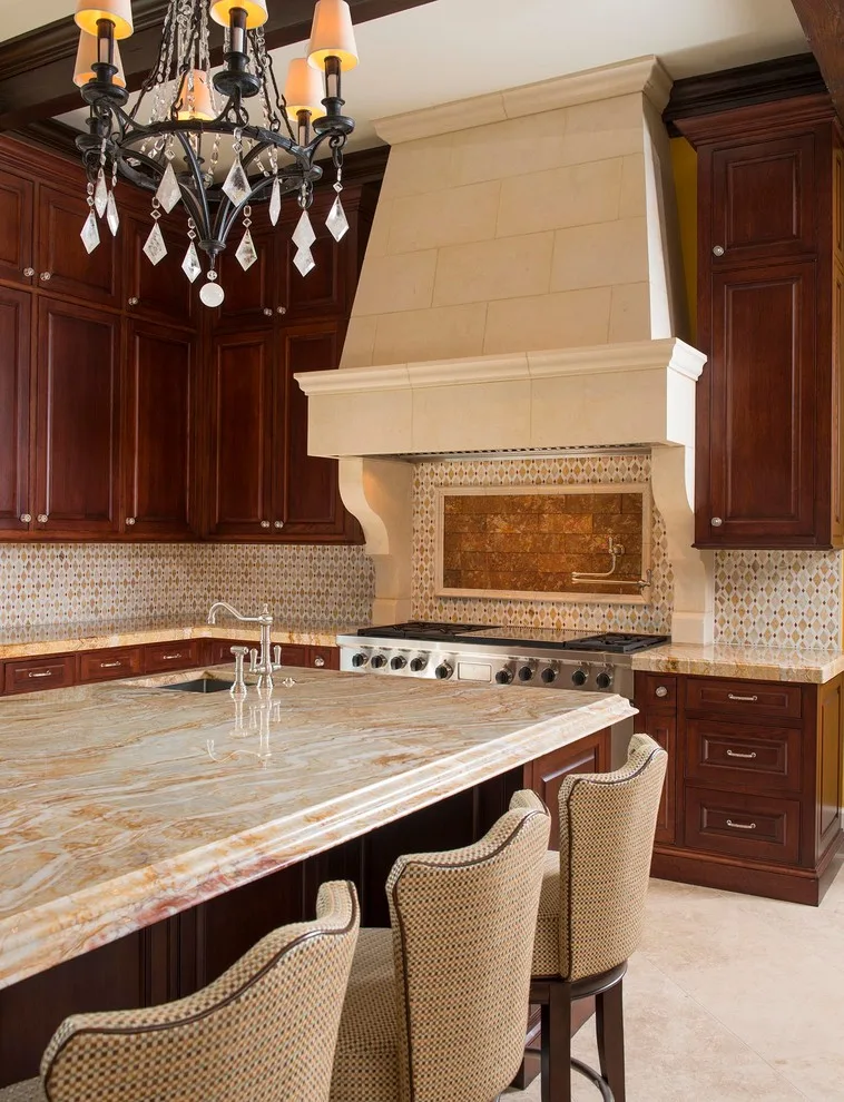 Mediterranean Encounters Venetian by Wesley-Wayne Interiors, LLC - Photo 30