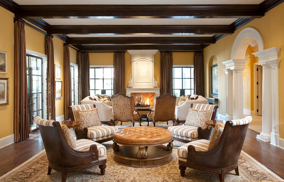 Mediterranean Encounters Venetian by Wesley-Wayne Interiors, LLC - Photo 15