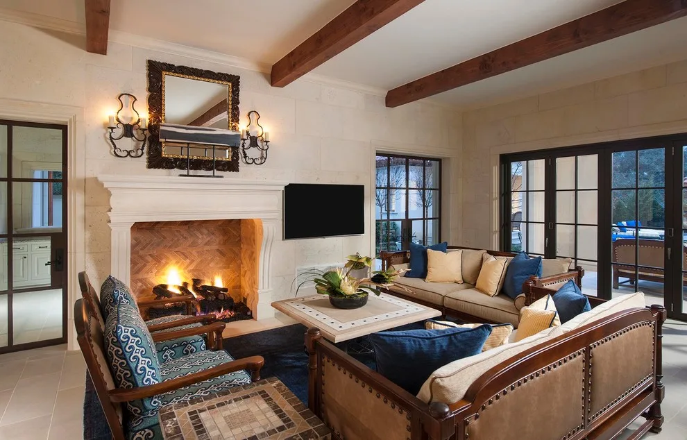Mediterranean Encounters Venetian by Wesley-Wayne Interiors, LLC - Photo 26