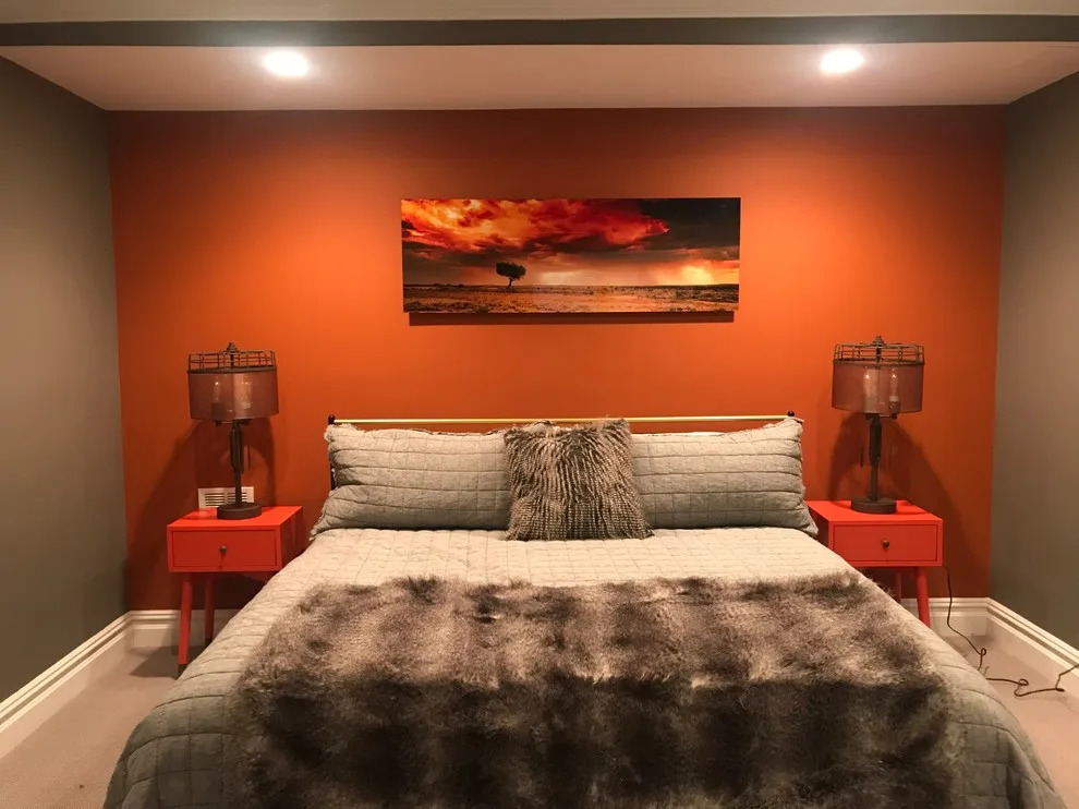 Lively guest room by JSE Interiors - Photo 2