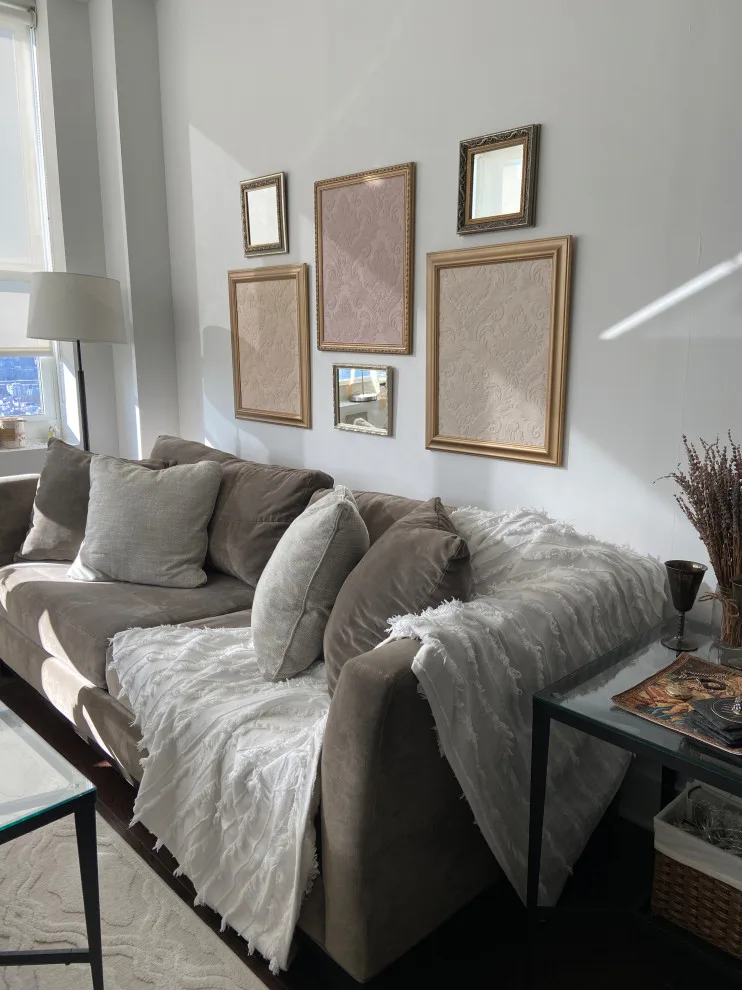 Jersey City Victorian Custom Framing by Studio Katherine G - Photo 5