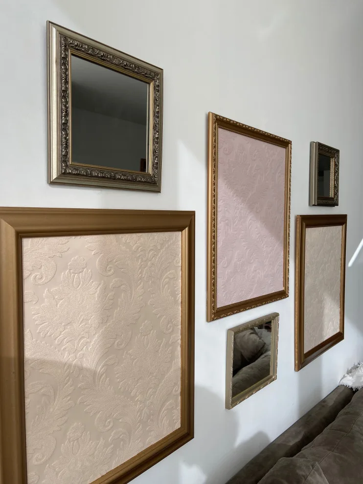 Jersey City Victorian Custom Framing by Studio Katherine G - Photo 3