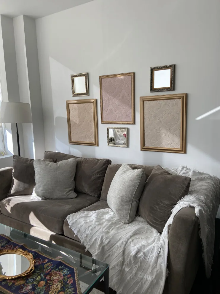 Jersey City Victorian Custom Framing by Studio Katherine G - Photo 2