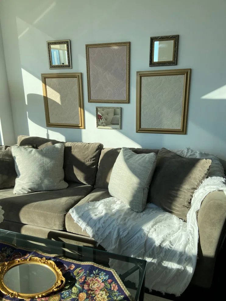 Jersey City Victorian Custom Framing by Studio Katherine G - Photo 4