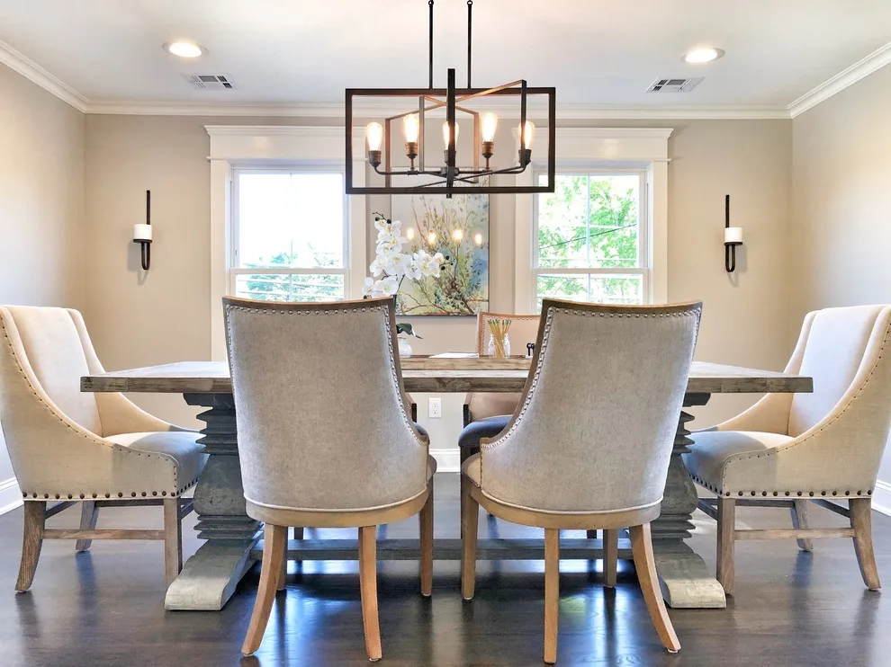 Transitional Victorian Styles by Evenflow Interiors - Photo 9