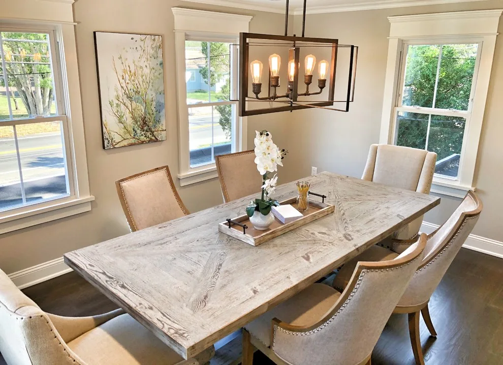 Transitional Victorian Styles by Evenflow Interiors - Photo 25