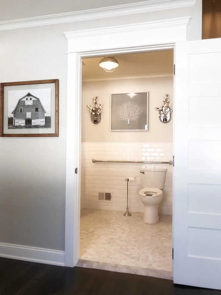 Transitional Victorian Styles by Evenflow Interiors - Photo 14