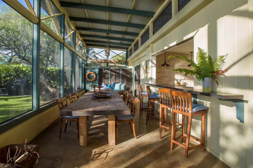 Retro Coastal Elegance by Fine Design Interiors, Inc. - Photo 19