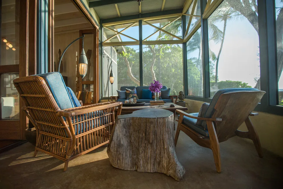 Retro Coastal Elegance by Fine Design Interiors, Inc. - Photo 8