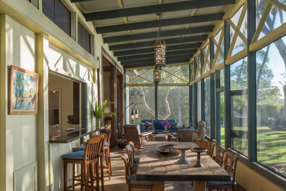 Retro Coastal Elegance by Fine Design Interiors, Inc. - Photo 7