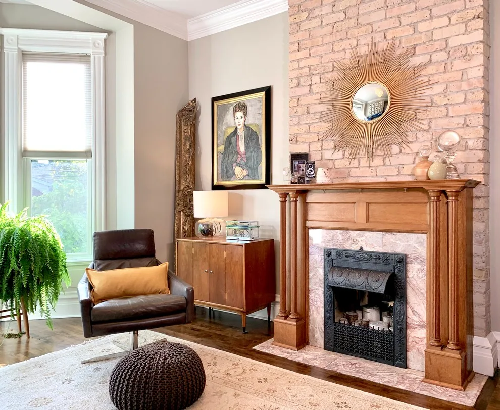 Lakeview Retro Condo Renovation by Collected Spaces, LLC - Photo 2