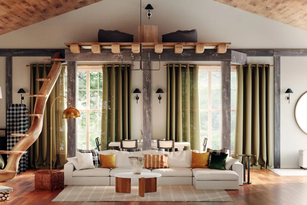 Prestigious Rustic Clubhouse by K&B Interiors - Photo 3