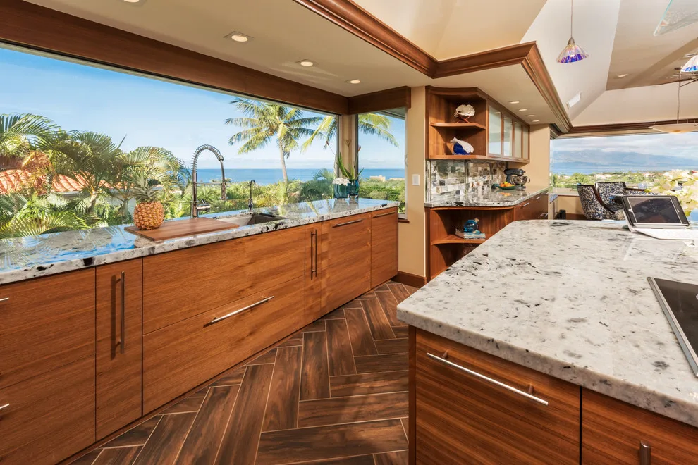 Finalist for Western US Wailea Kitchen Renovation Design by Interior Design Solutions Maui - Photo 10