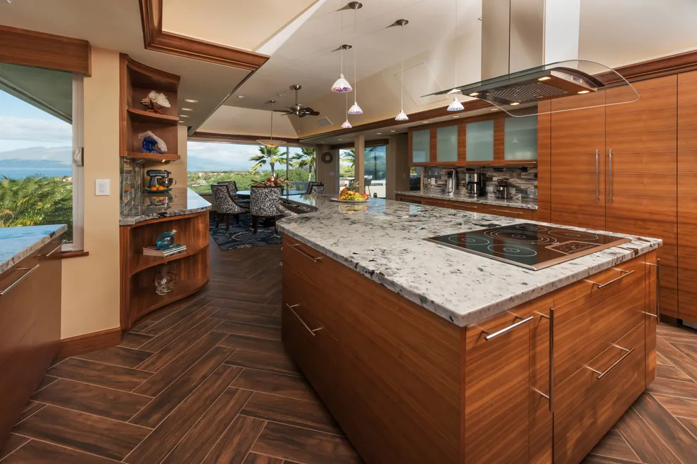 Finalist for Western US Wailea Kitchen Renovation Design by Interior Design Solutions Maui - Photo 6