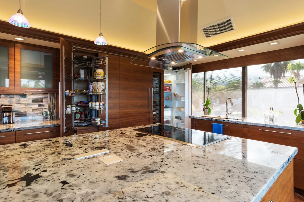 Finalist for Western US Wailea Kitchen Renovation Design by Interior Design Solutions Maui - Photo 13