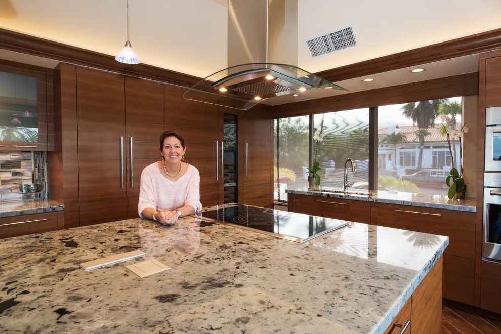 Finalist for Western US Wailea Kitchen Renovation Design by Interior Design Solutions Maui - Photo 17